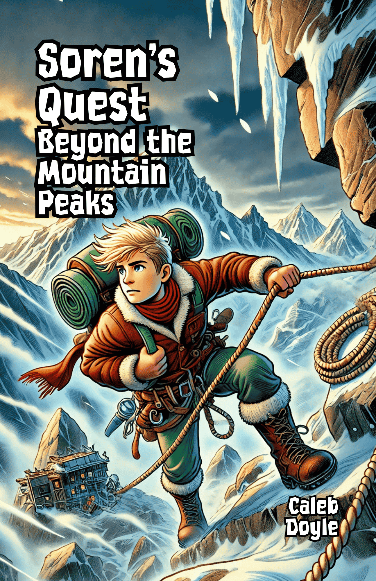 Soren’s Quest Beyond the Mountain Peaks