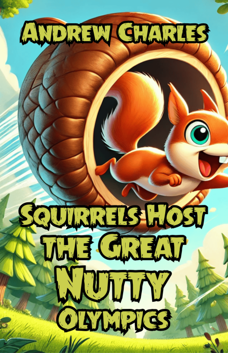 Squirrels Host the Great Nutty Olympics