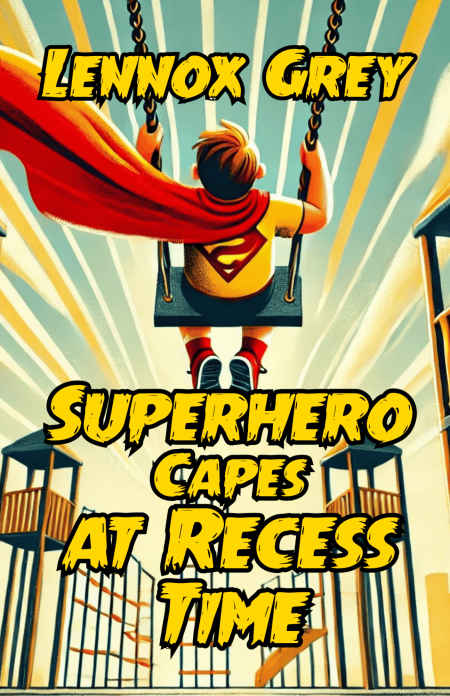 Superhero Capes at Recess Time