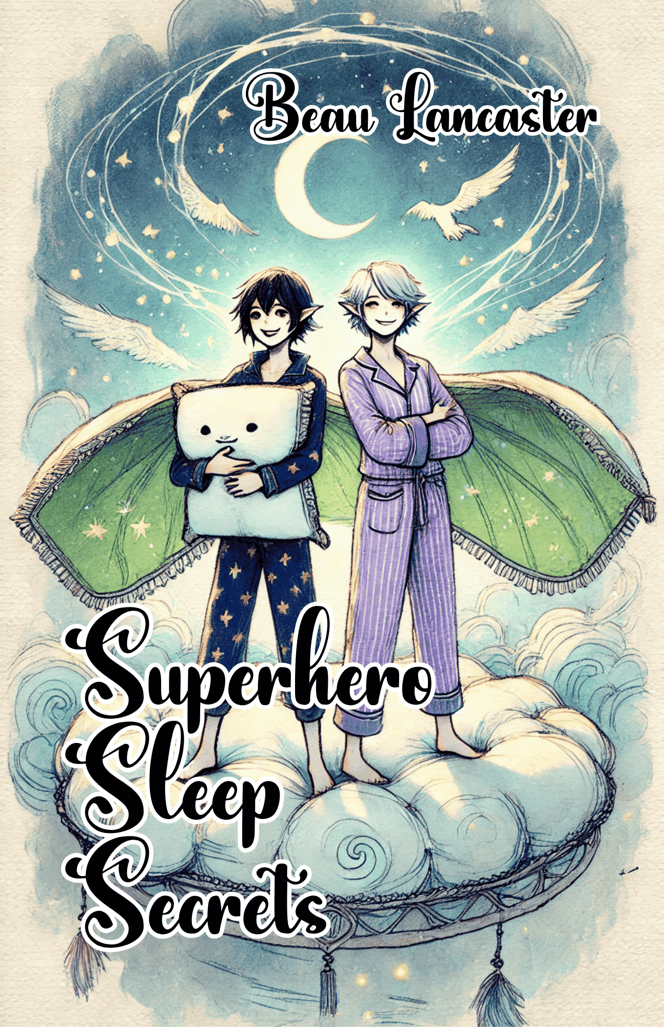 Superhero Sleep Secrets