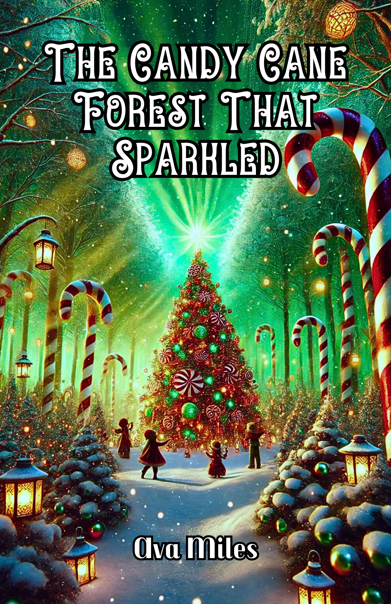 The Candy Cane Forest That Sparkled