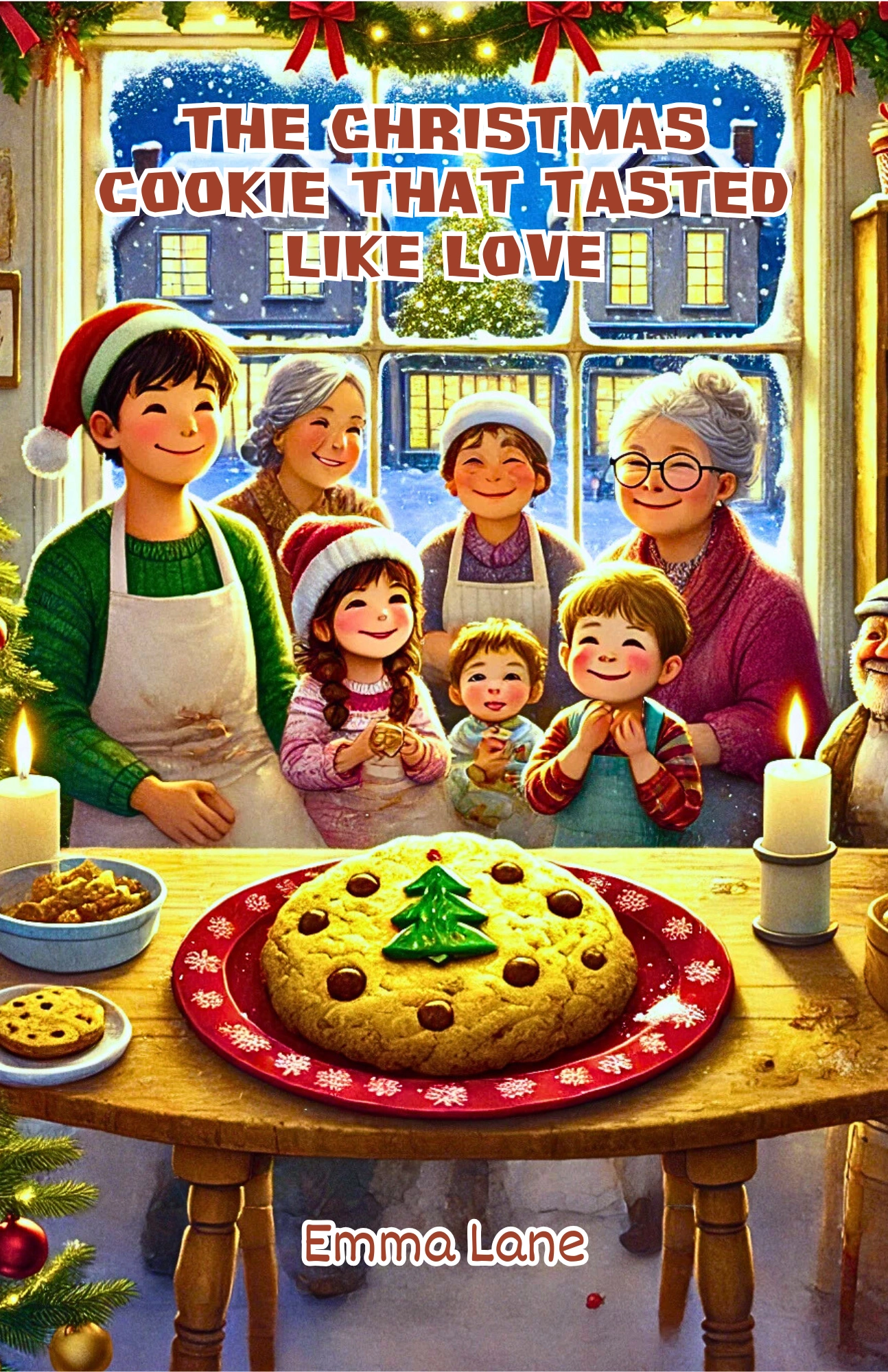 The Christmas Cookie That Tasted Like Love