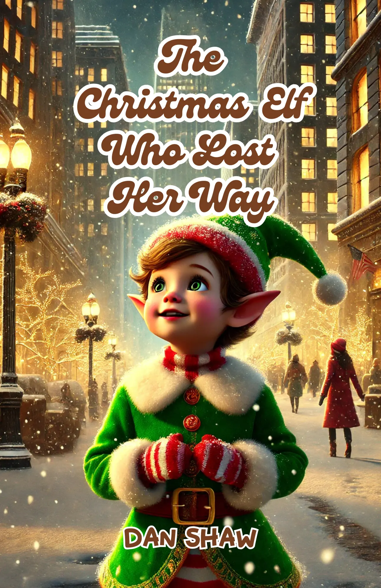The Christmas Elf Who Lost Her Way