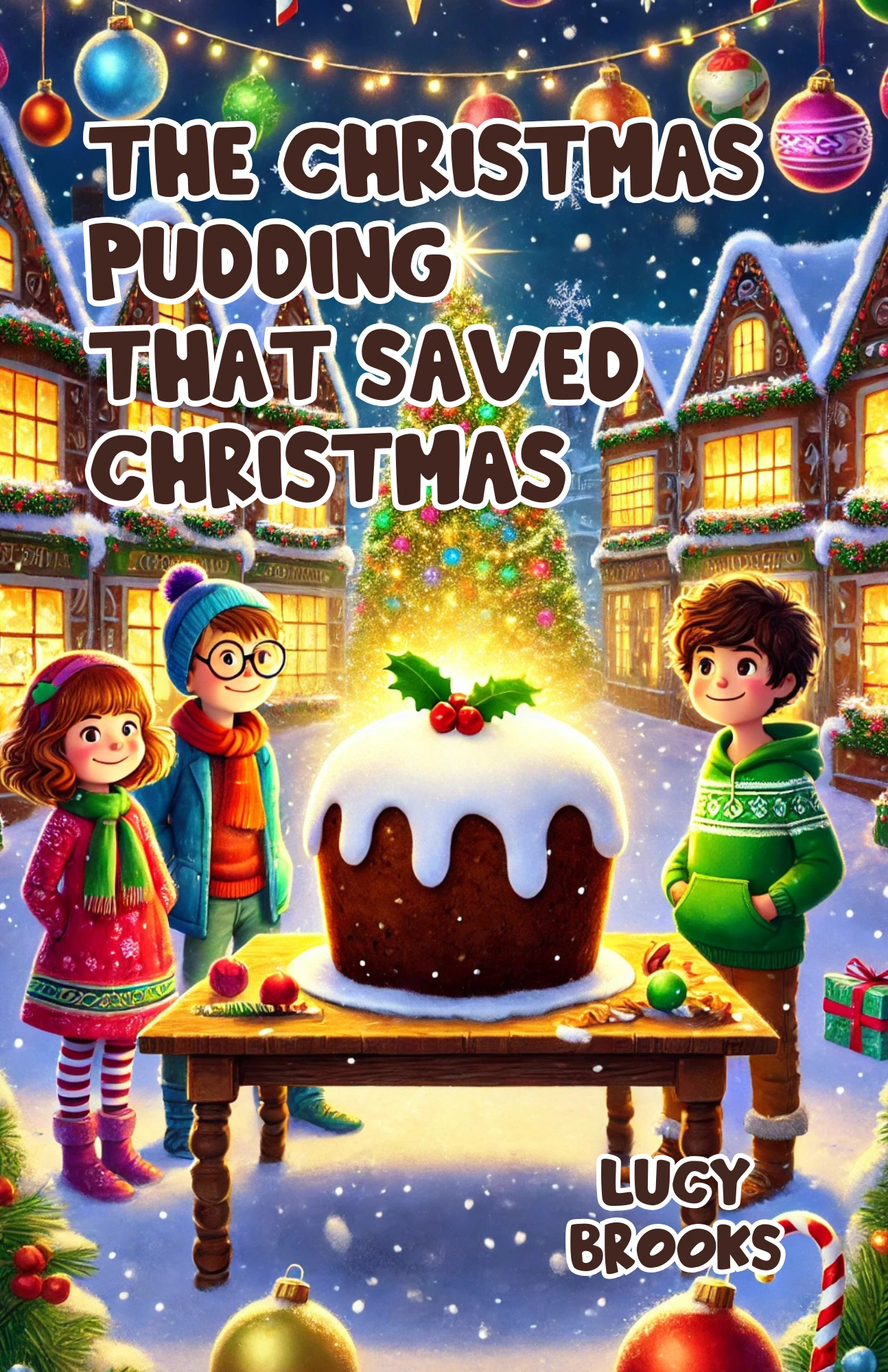 The Christmas Pudding That Saved Christmas
