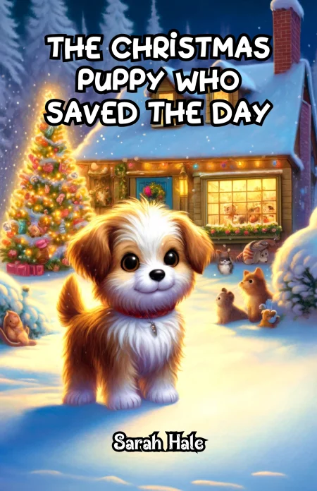 The Christmas Puppy Who Saved the Day