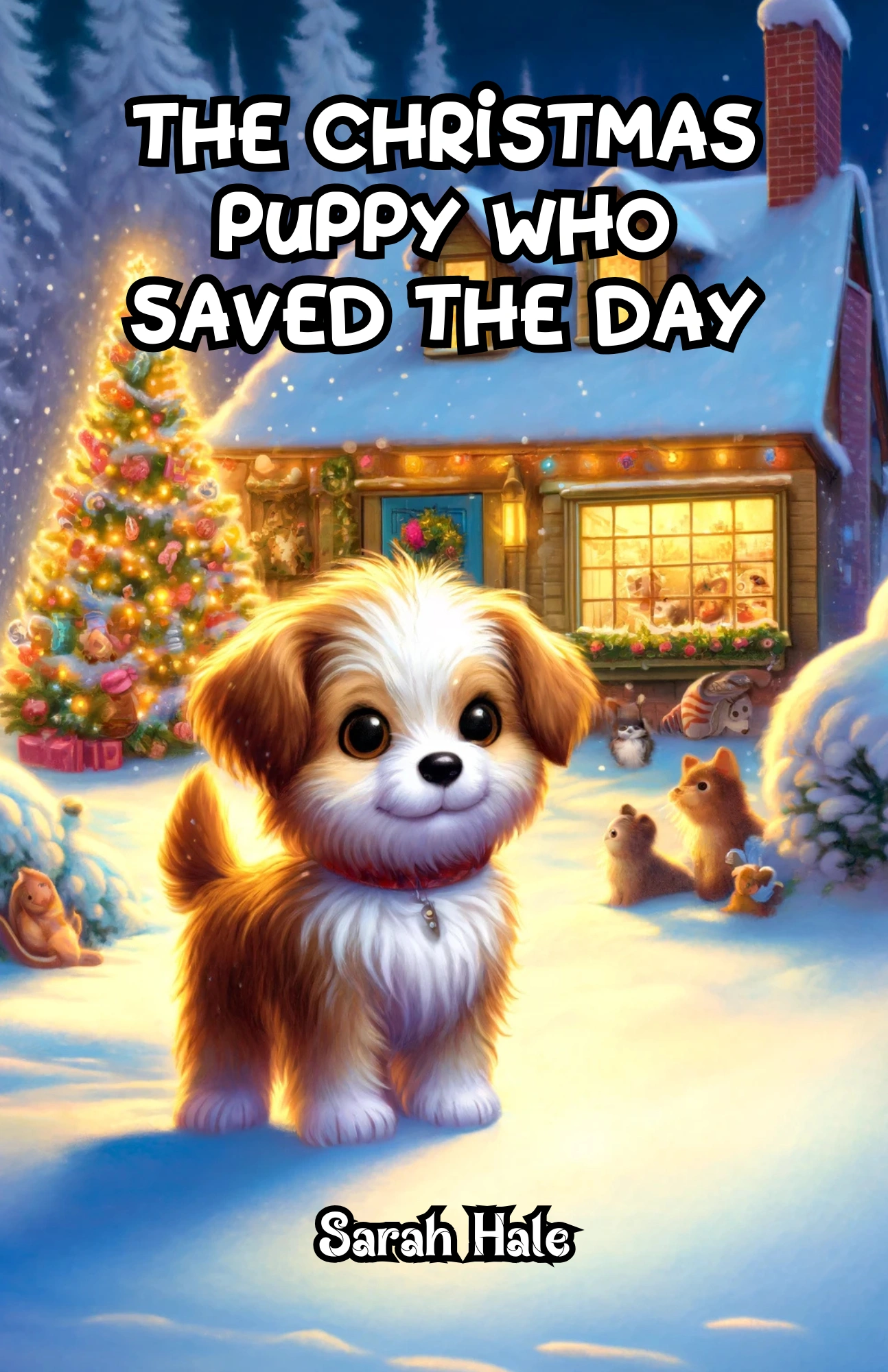 The Christmas Puppy Who Saved the Day