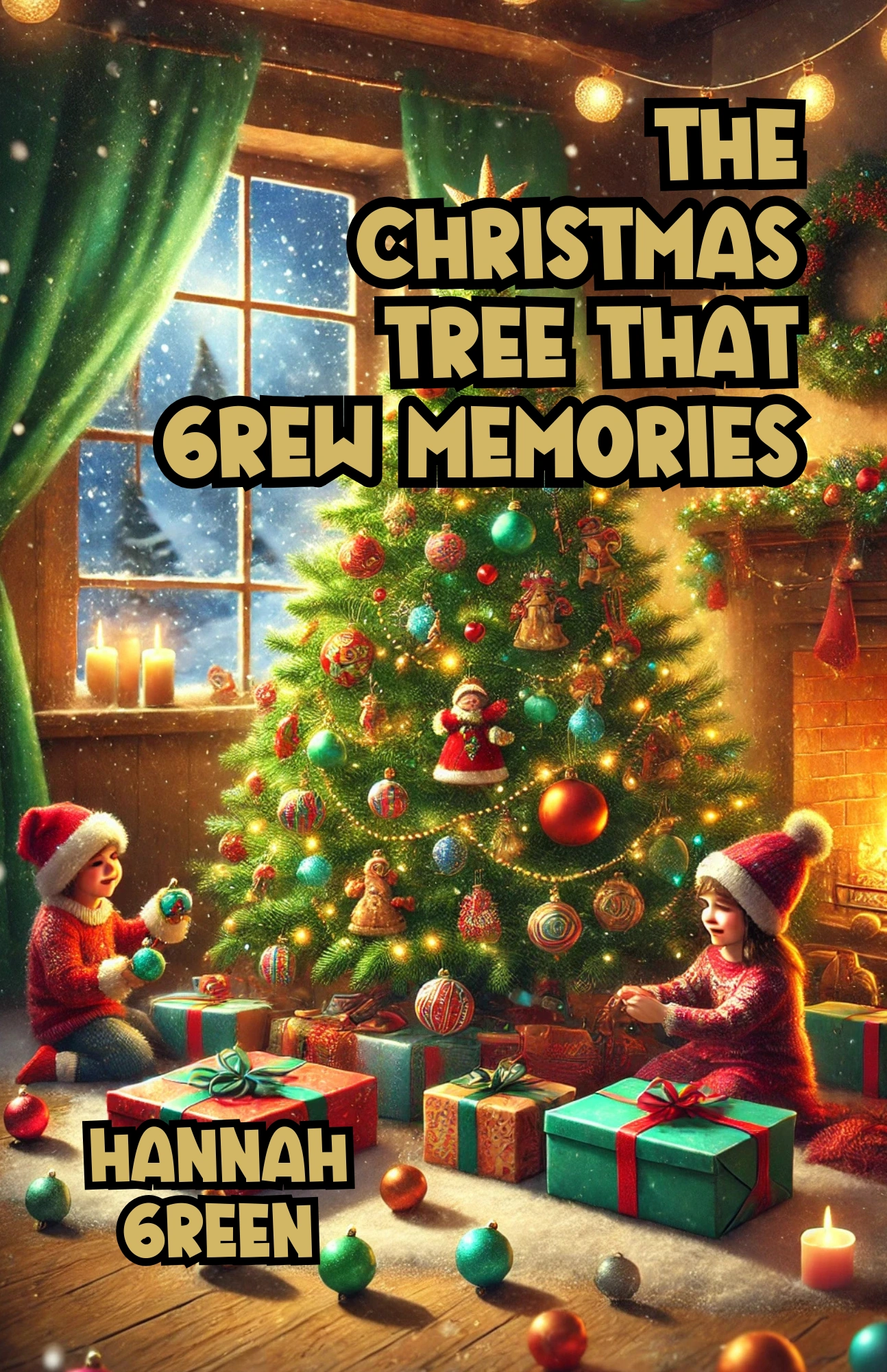The Christmas Tree That Grew Memories