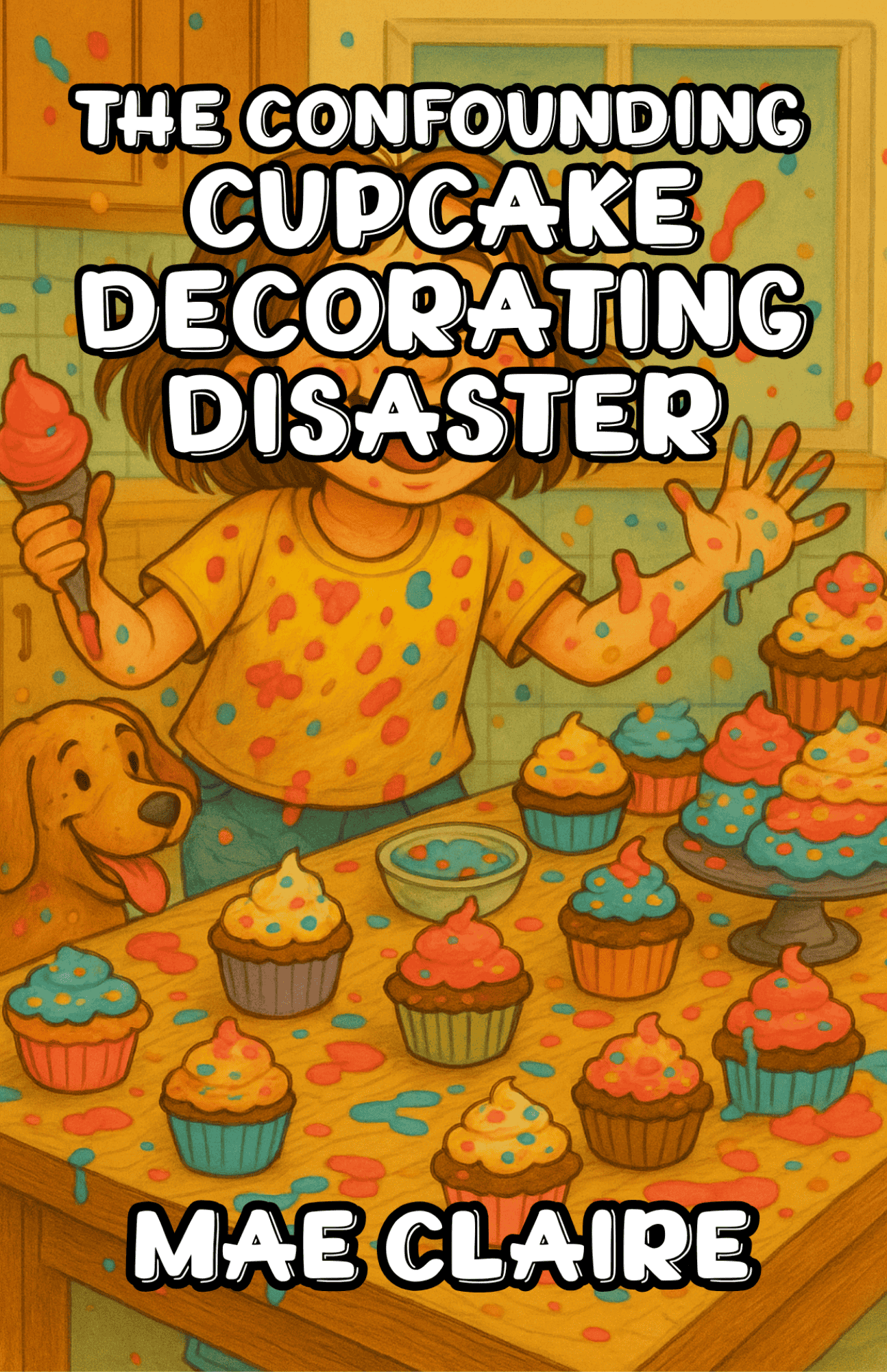 The Confounding Cupcake Decorating Disaster