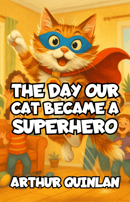 The Day Our Cat Became a Superhero