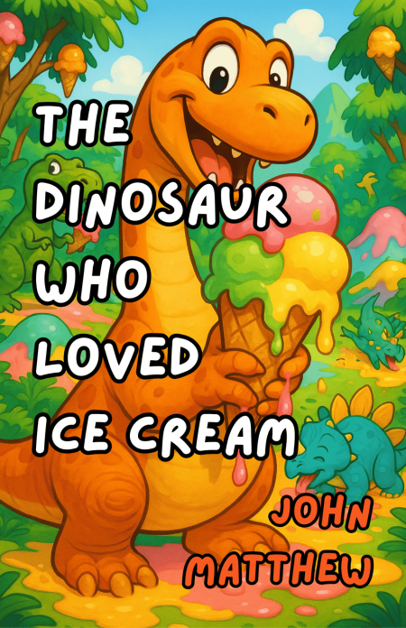 The Dinosaur Who Loved Ice Cream