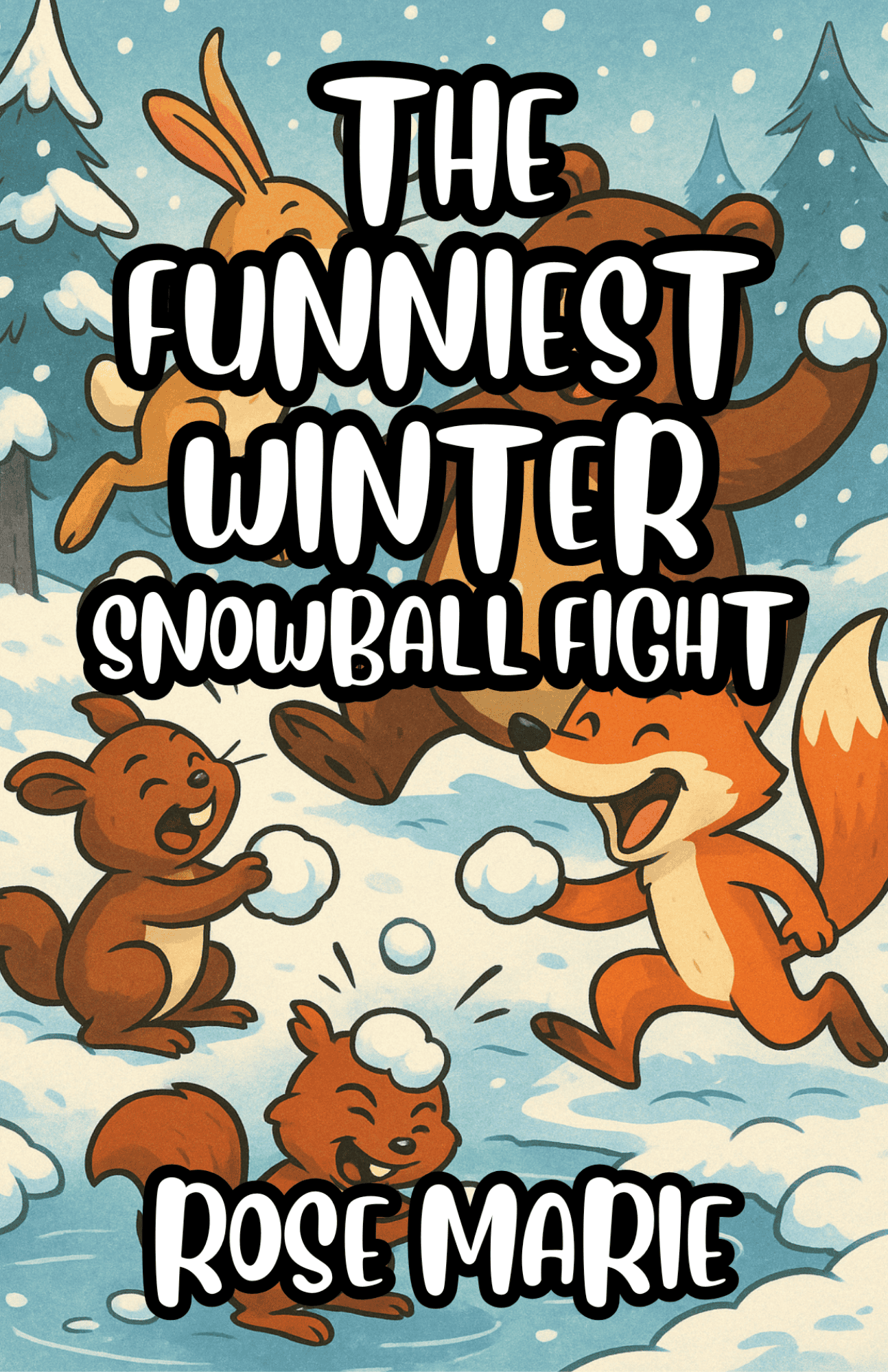 The Funniest Winter Snowball Fight