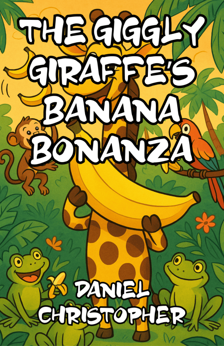 The Giggly Giraffe’s Banana Bonanza