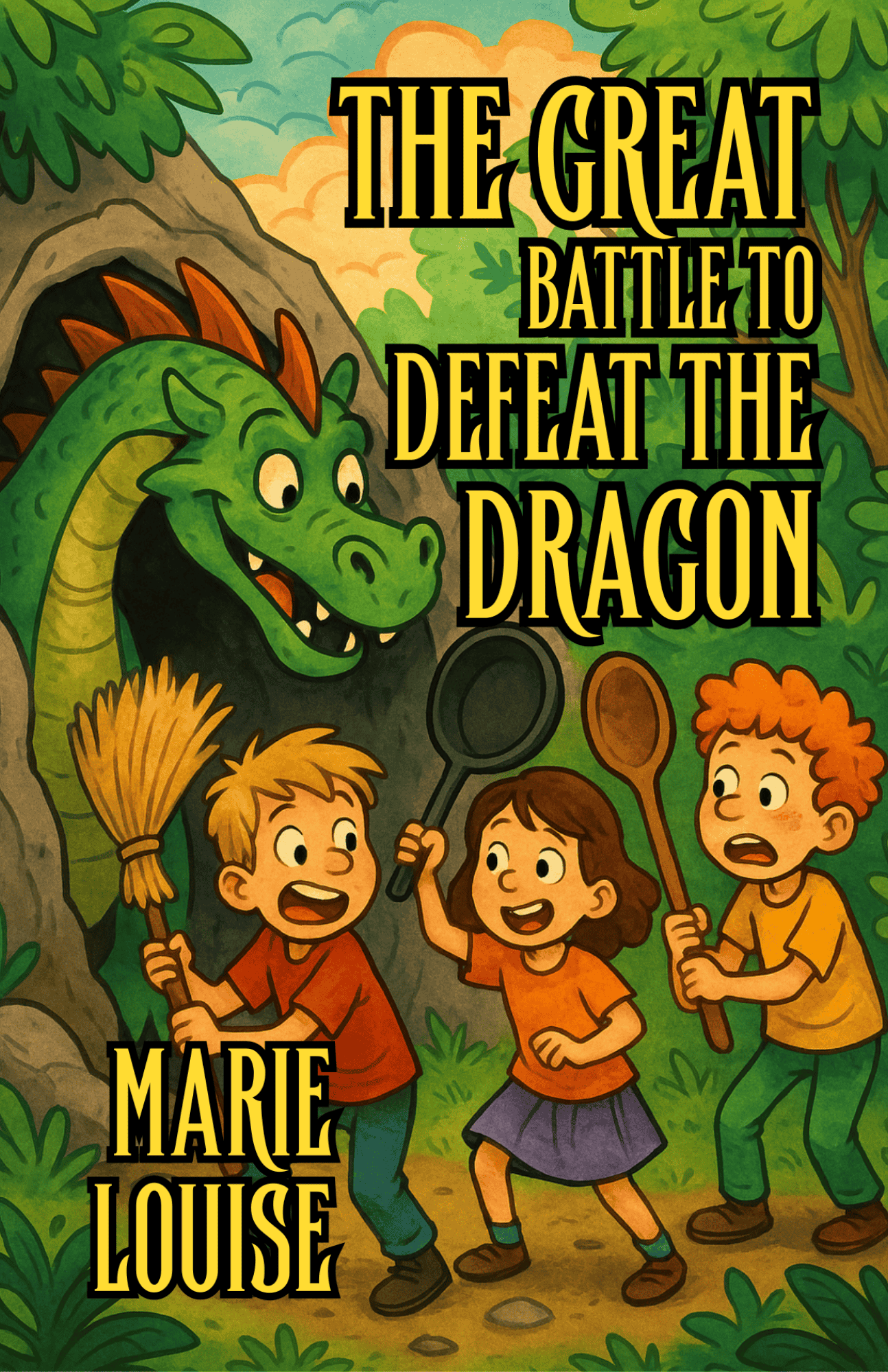 The Great Battle to Defeat the Dragon
