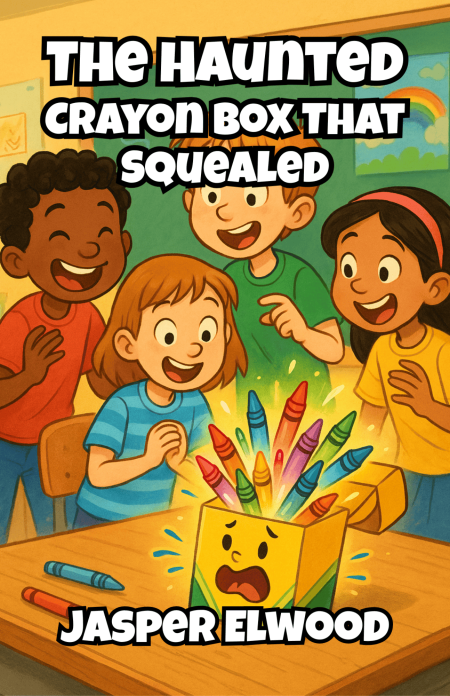The Haunted Crayon Box That Squealed