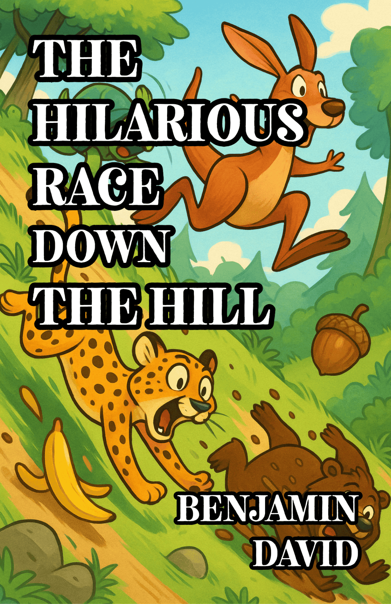The Hilarious Race Down the Hill