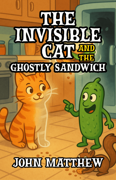 The Invisible Cat and the Ghostly Sandwich