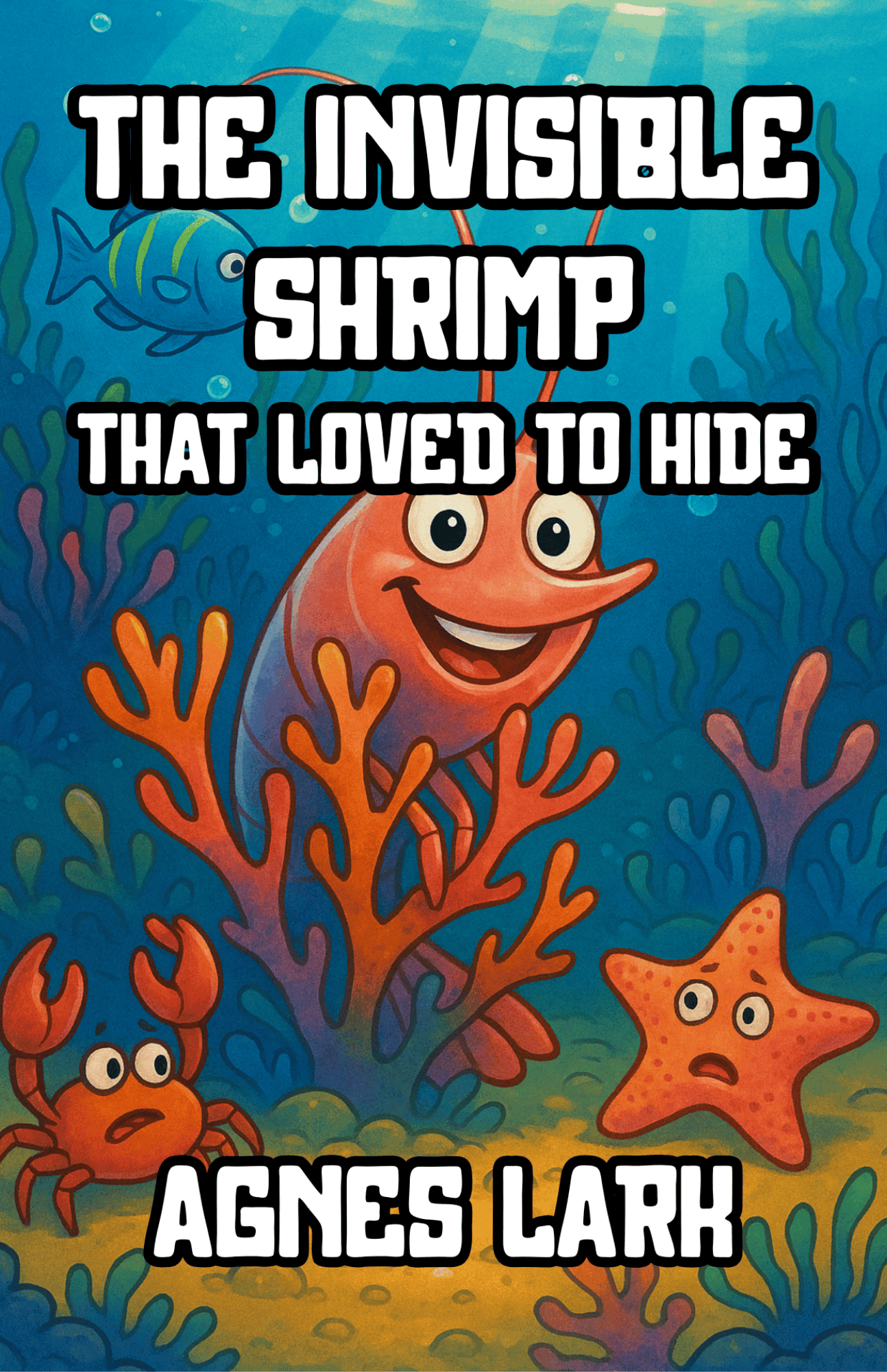 The Invisible Shrimp That Loved to Hide