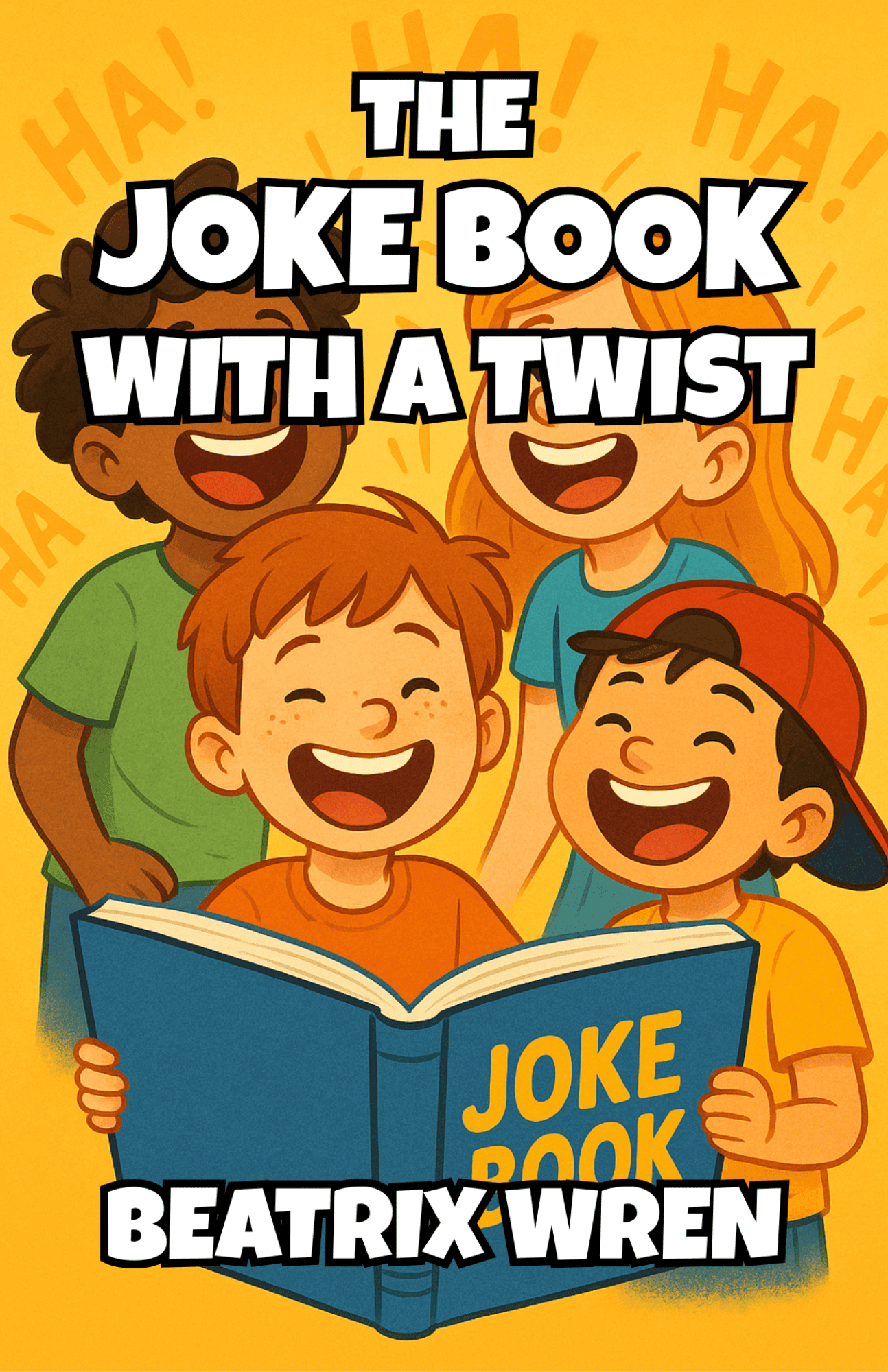 The Joke Book with a Twist