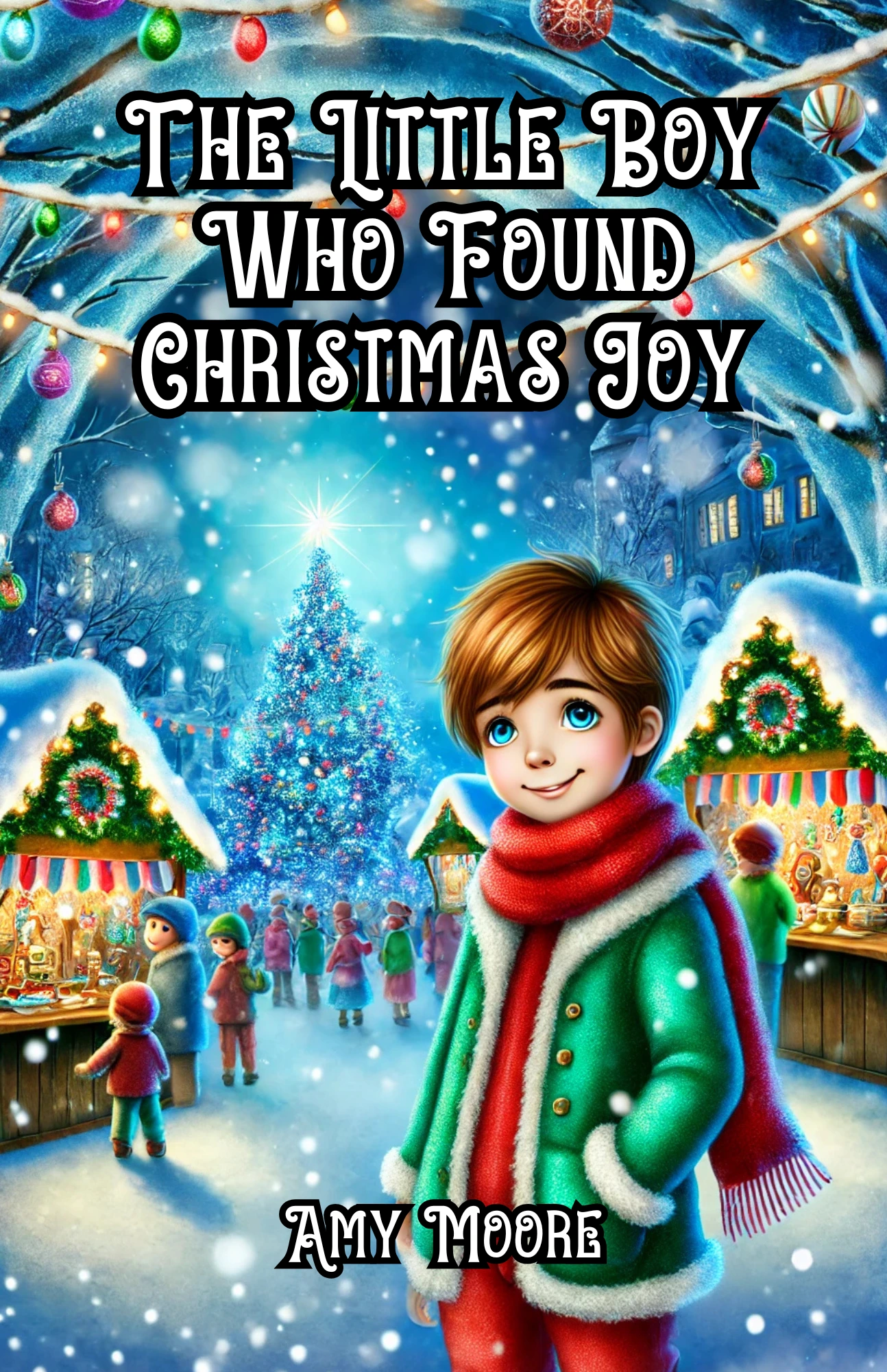The Little Boy Who Found Christmas Joy