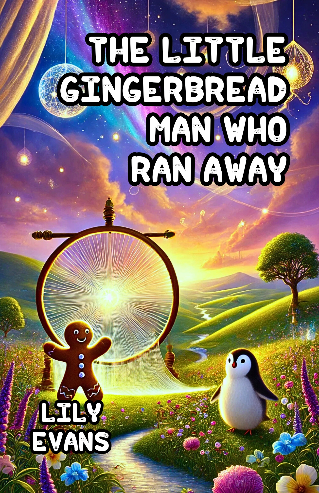 The Little Gingerbread Man Who Ran Away