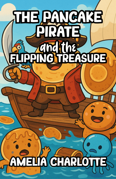 The Pancake Pirate and the Flipping Treasure