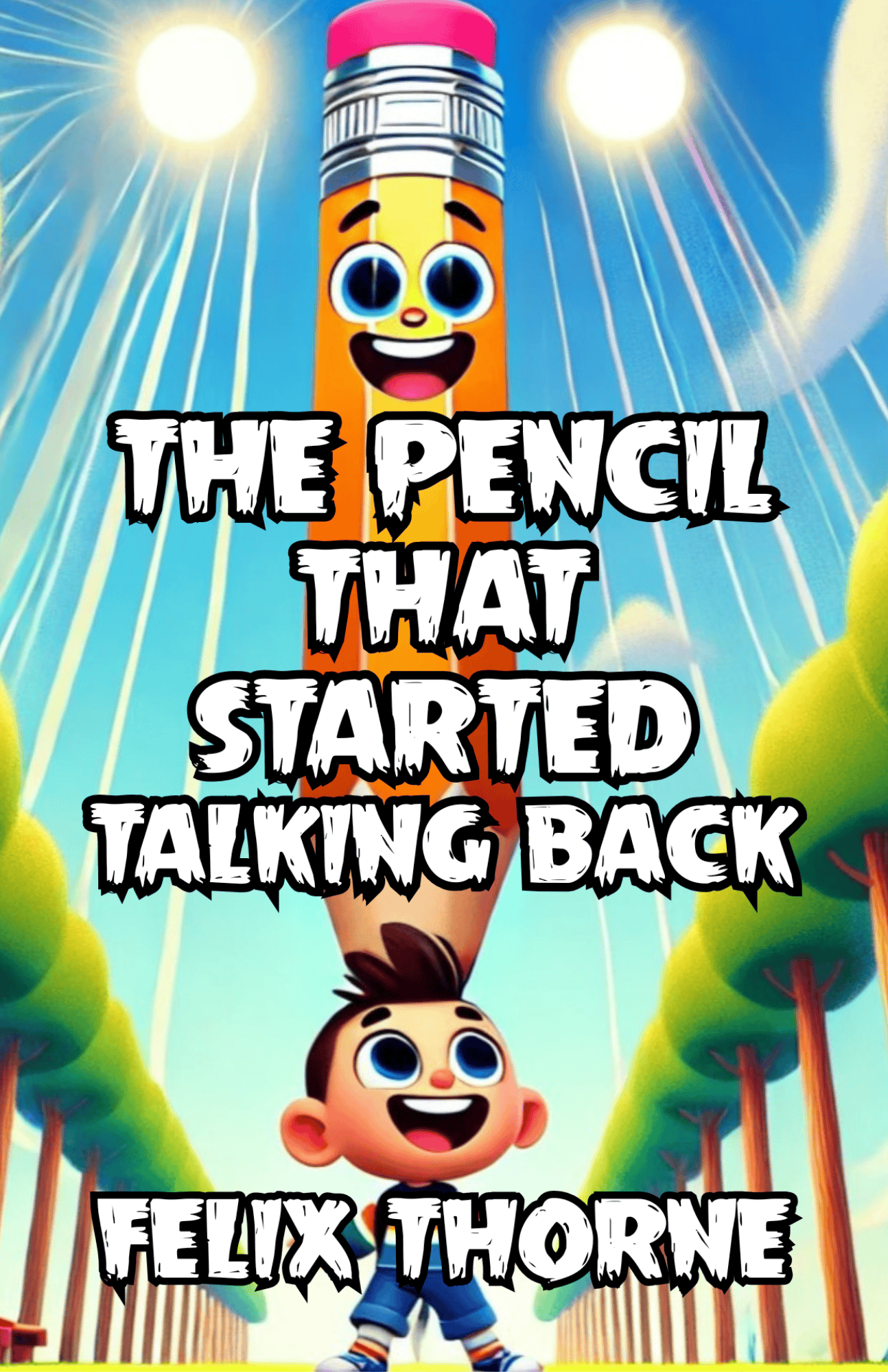 The Pencil That Started Talking Back