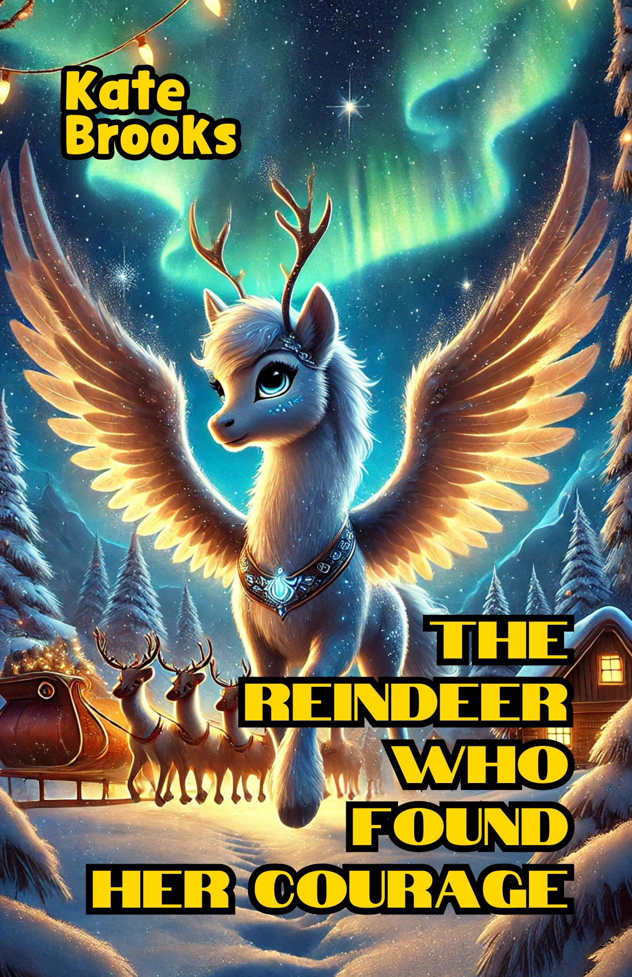 The Reindeer Who Found Her Courage