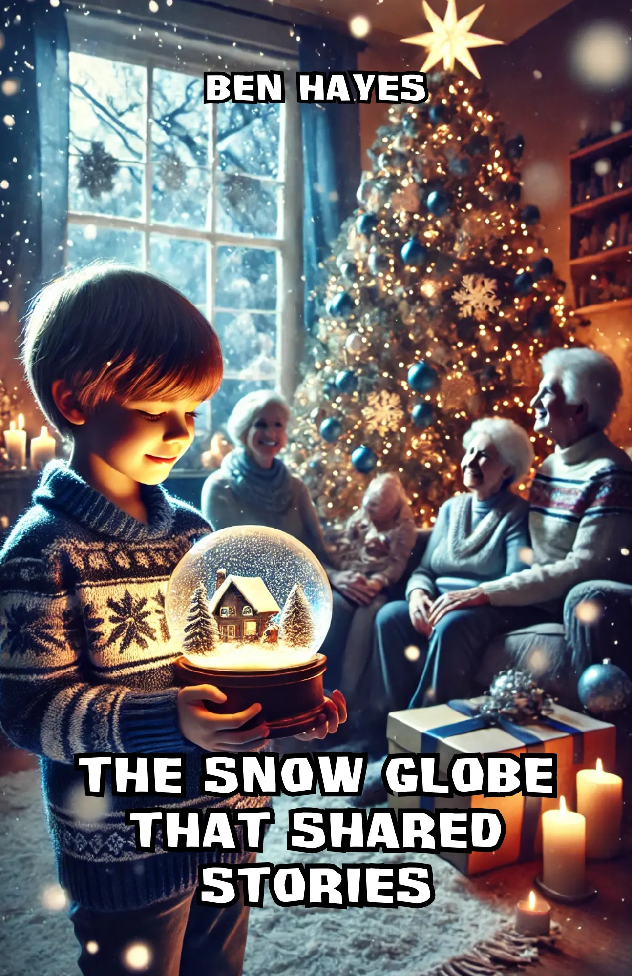 The Snow Globe That Shared Stories