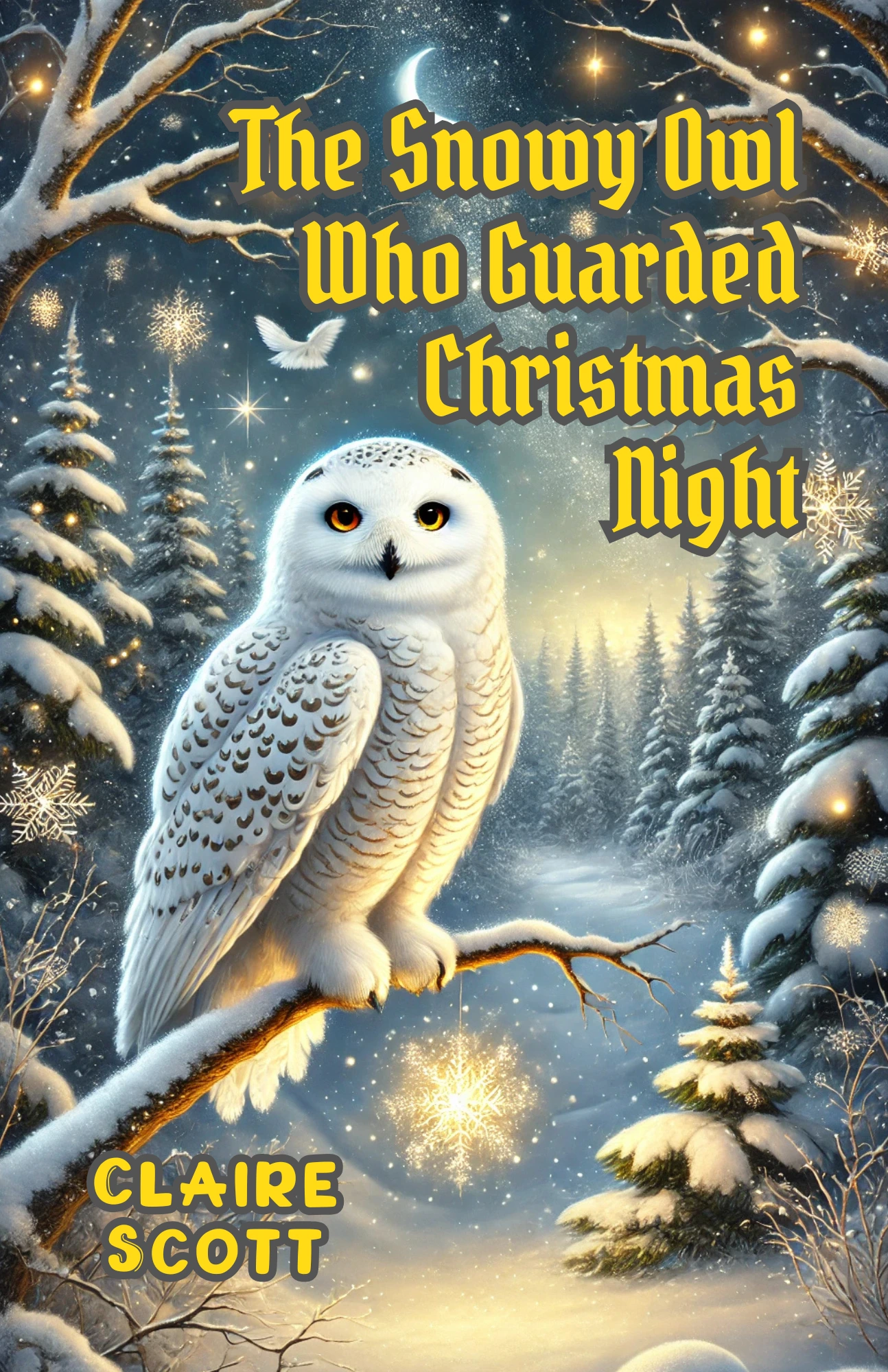 The Snowy Owl Who Guarded Christmas Night