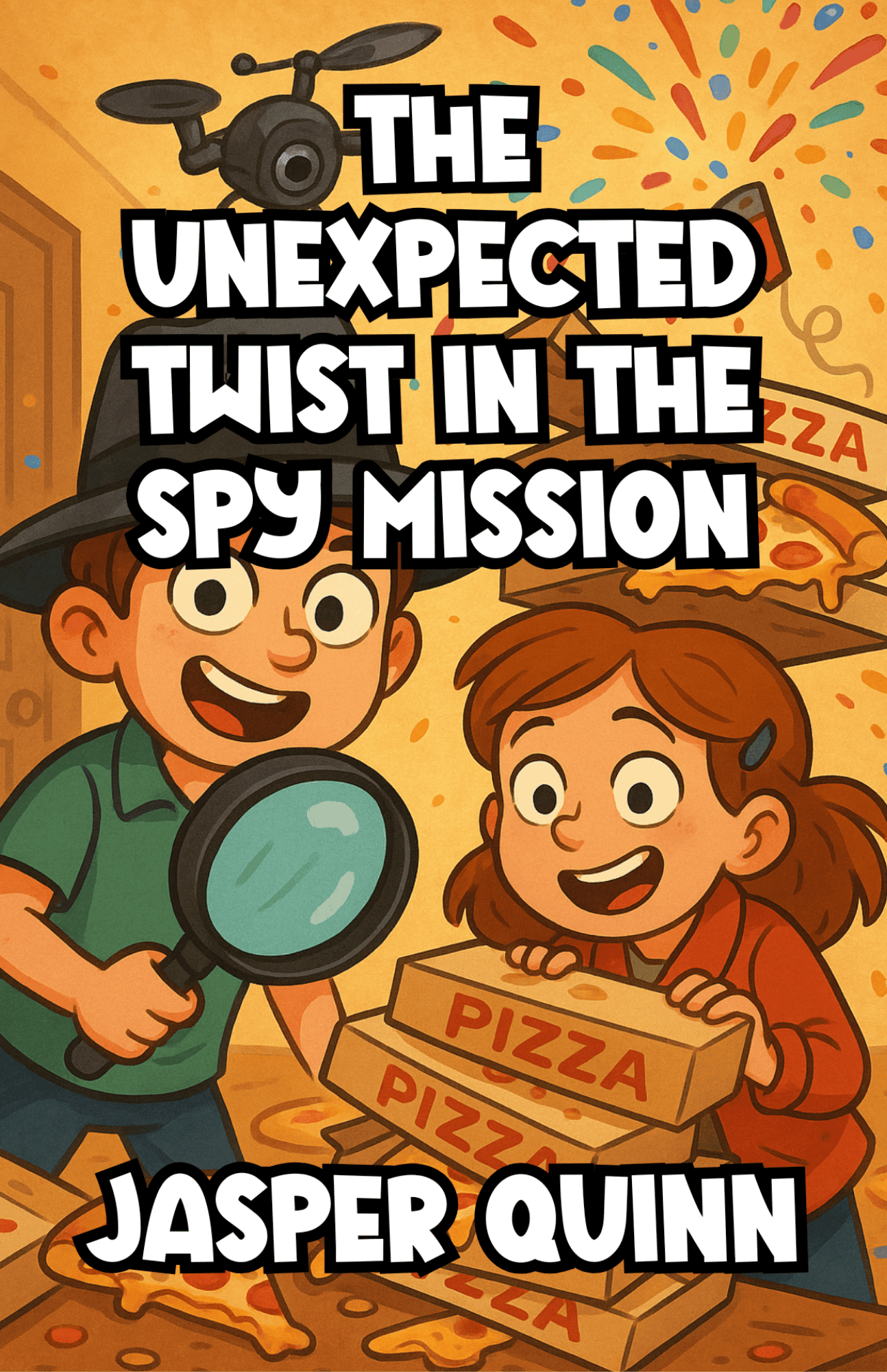 The Unexpected Twist in the Spy Mission