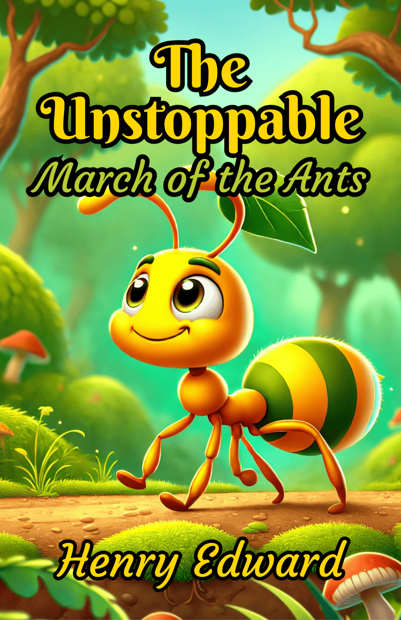 The Unstoppable March of the Ants