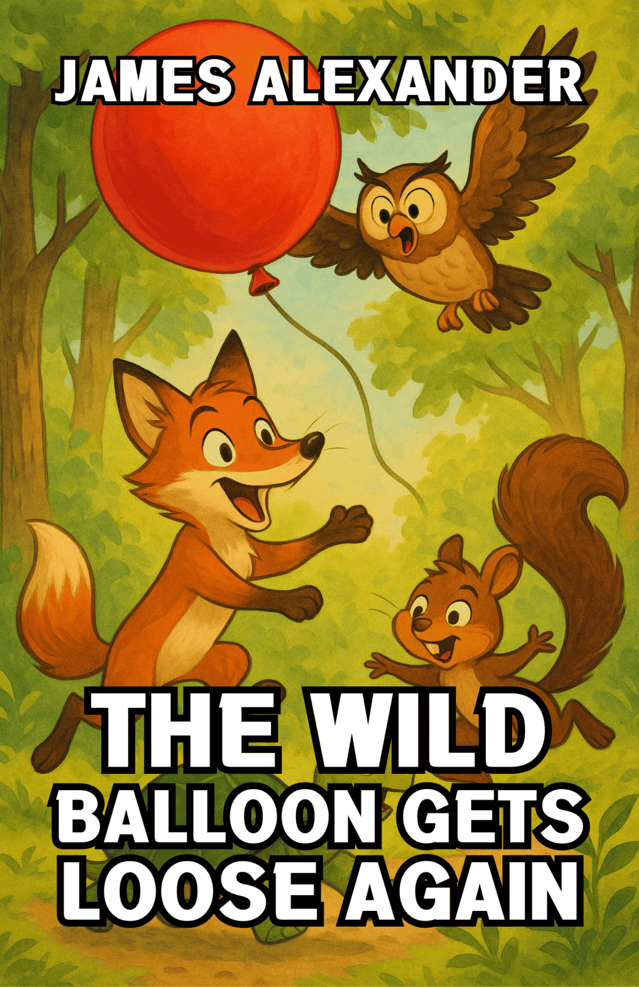 The Wild Balloon Gets Loose Again
