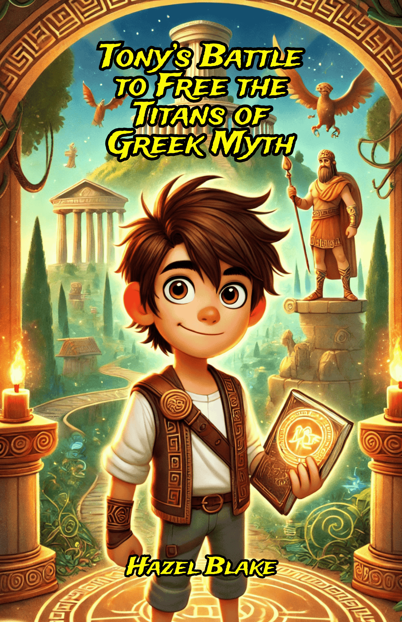 Tony’s Battle to Free the Titans of Greek Myth