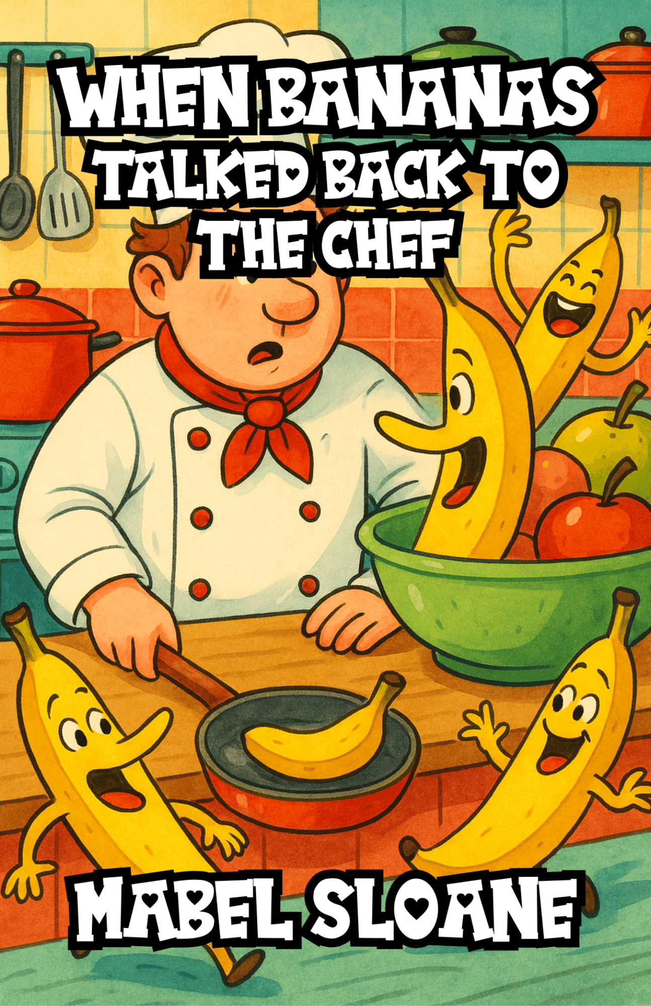 When Bananas Talked Back to the Chef