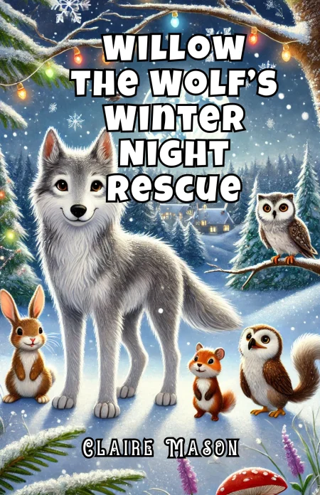Willow the Wolf’s Winter Night Rescue