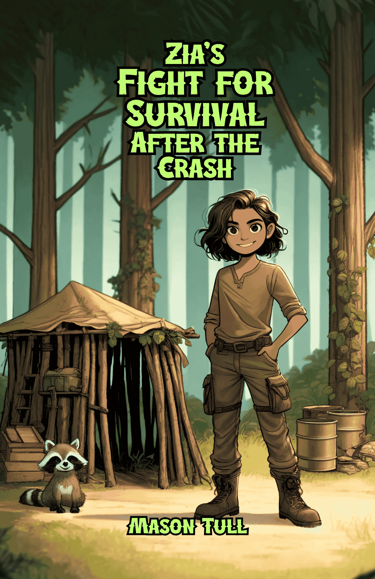 Zia’s Fight for Survival After the Crash